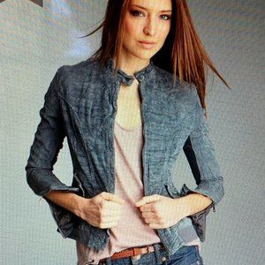 *SOLD* Suede Biker Jacket | Fits like S/M | Perfect for Spring!